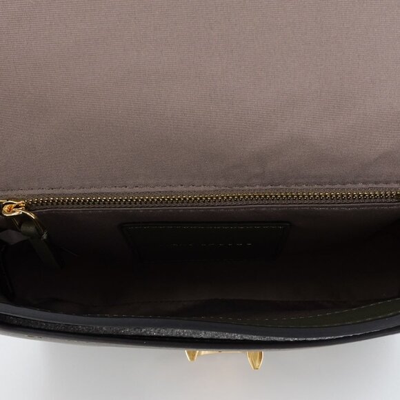 Marc Jacobs Women's The J Marc Crossbody Shoulder Bag Khaki Green OS - Picture 12 of 16